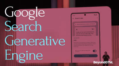 Google’s Search Generative Engine